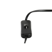 Tischlampe Home ESPRIT Schwarz Gold 50 W 220 V
