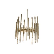 Deckenlampe Home ESPRIT Gold Metall Stahl 74 x 74 x 138 cm