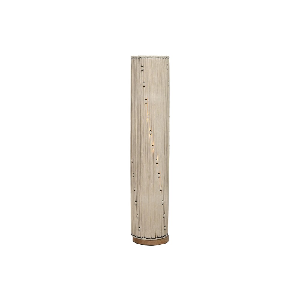 Stehlampe Home ESPRIT Braun Schwarz Beige 50 W 220 V 25 x 25 x 125 cm