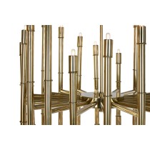Deckenlampe Home ESPRIT Gold Metall Stahl 74 x 74 x 138 cm