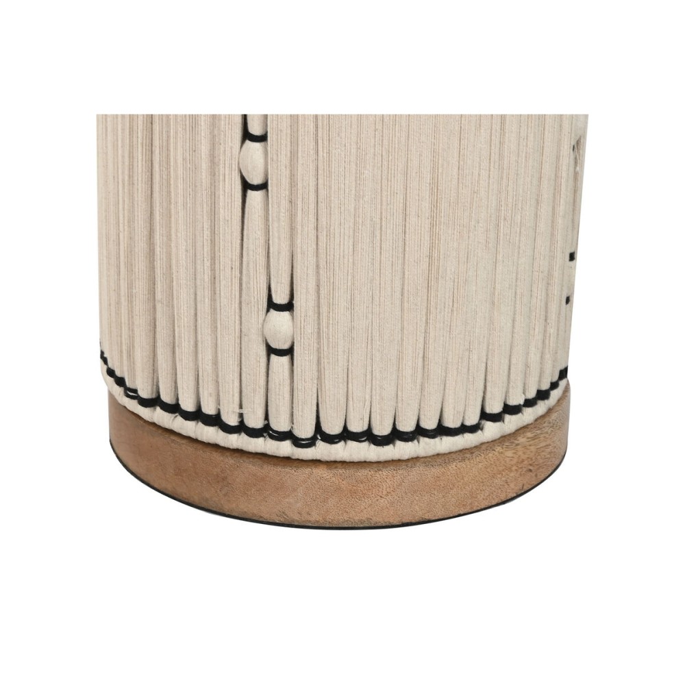 Stehlampe Home ESPRIT Braun Schwarz Beige 50 W 220 V 25 x 25 x 125 cm