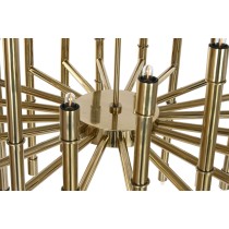 Deckenlampe Home ESPRIT Gold Metall Stahl 74 x 74 x 138 cm
