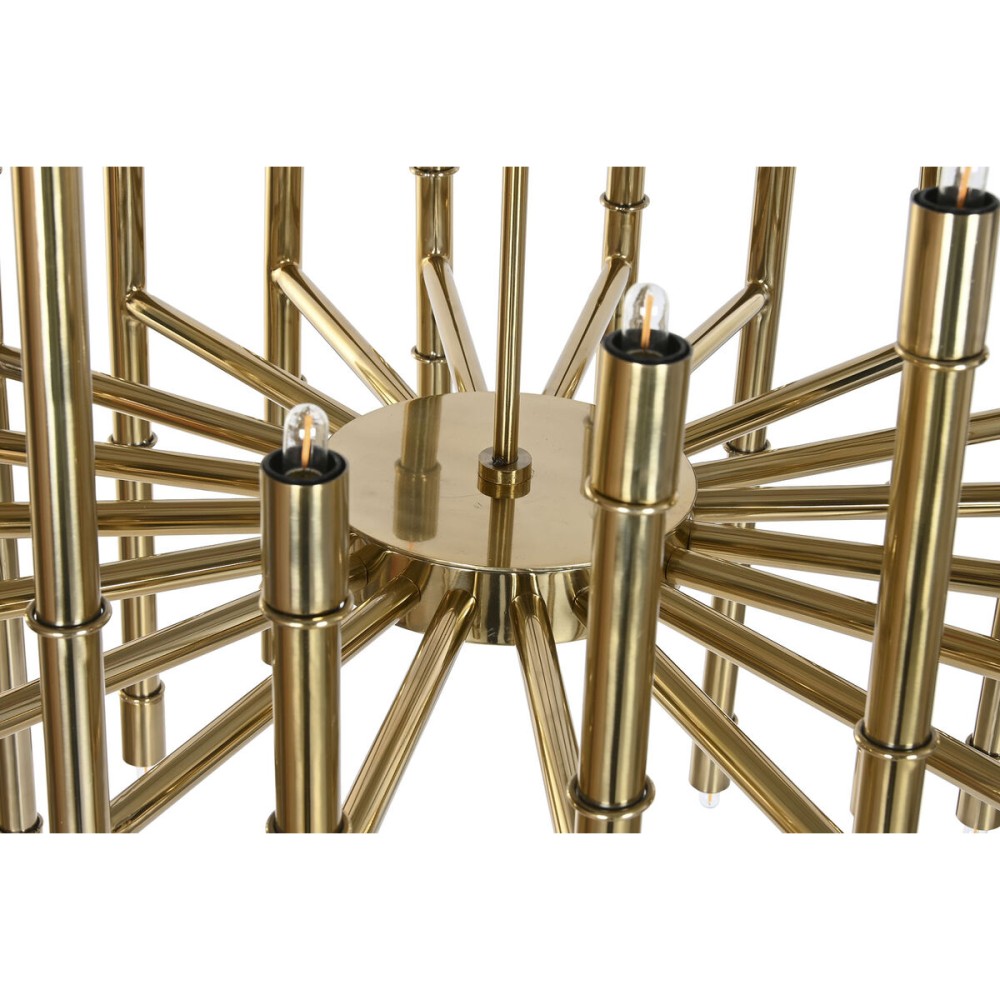 Deckenlampe Home ESPRIT Gold Metall Stahl 74 x 74 x 138 cm