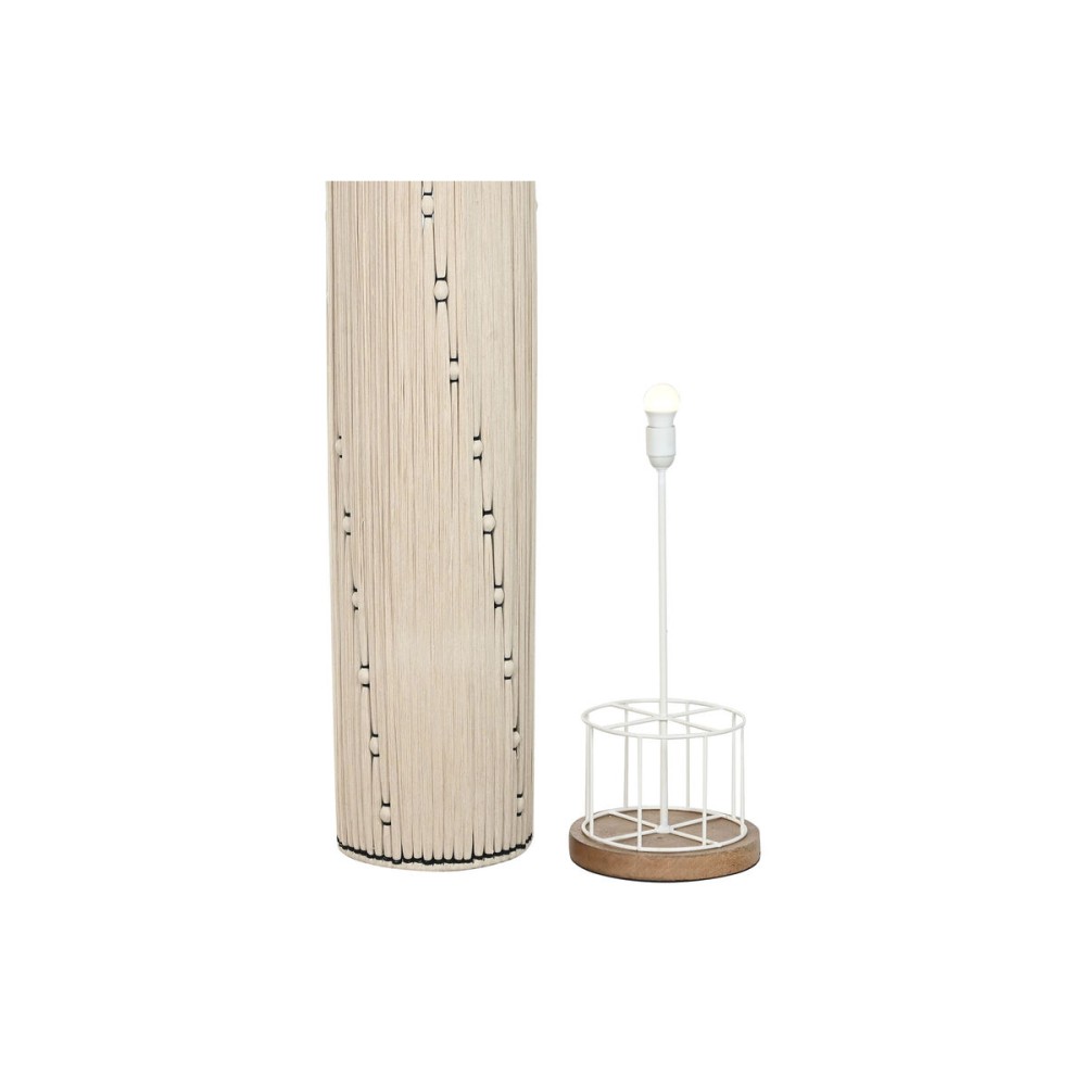 Stehlampe Home ESPRIT Braun Schwarz Beige 50 W 220 V 25 x 25 x 125 cm