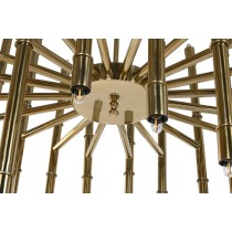 Deckenlampe Home ESPRIT Gold Metall Stahl 74 x 74 x 138 cm