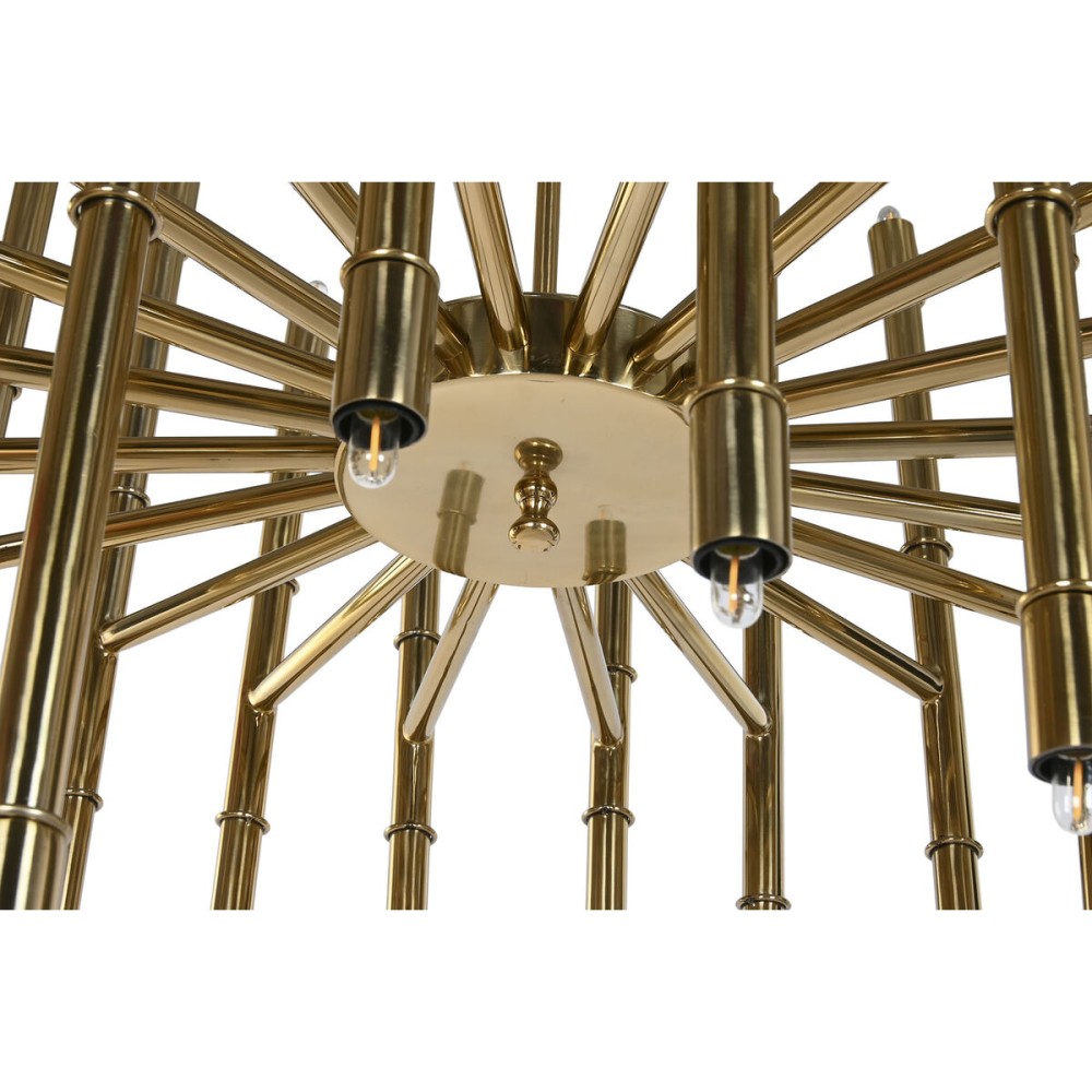Deckenlampe Home ESPRIT Gold Metall Stahl 74 x 74 x 138 cm