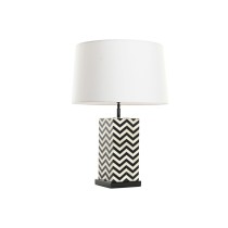 Tischlampe Home ESPRIT Weiß Schwarz 50 W 220 V