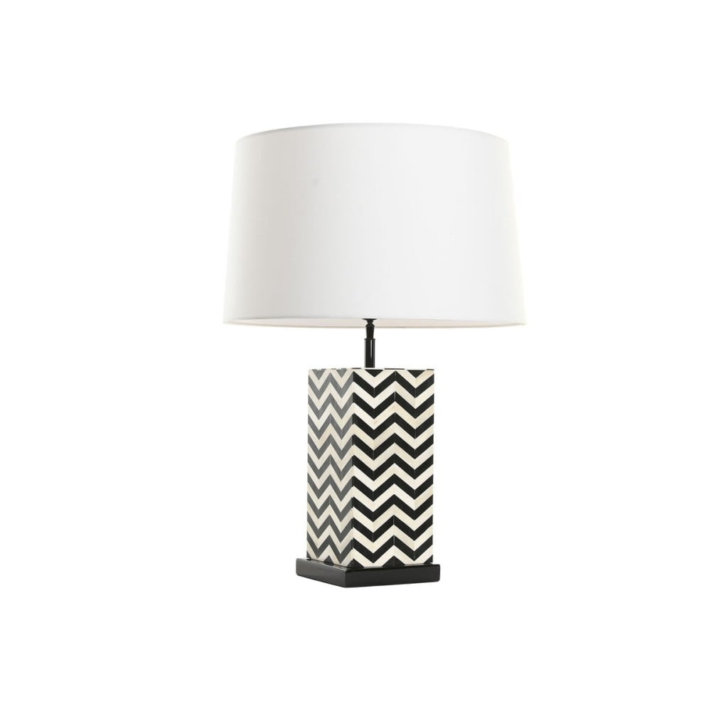Tischlampe Home ESPRIT Weiß Schwarz 50 W 220 V
