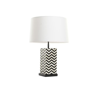 Tischlampe Home ESPRIT Weiß Schwarz 50 W 220 V