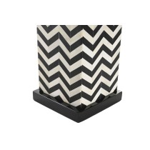 Tischlampe Home ESPRIT Weiß Schwarz 50 W 220 V