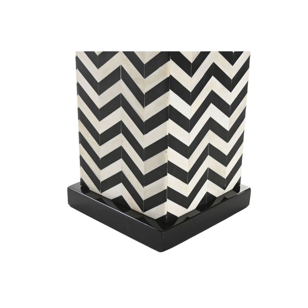 Desk lamp Home ESPRIT White Black 50 W 220 V
