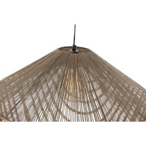 Deckenlampe Home ESPRIT Hellbraun Jute Holz 67 x 67 x 100 cm