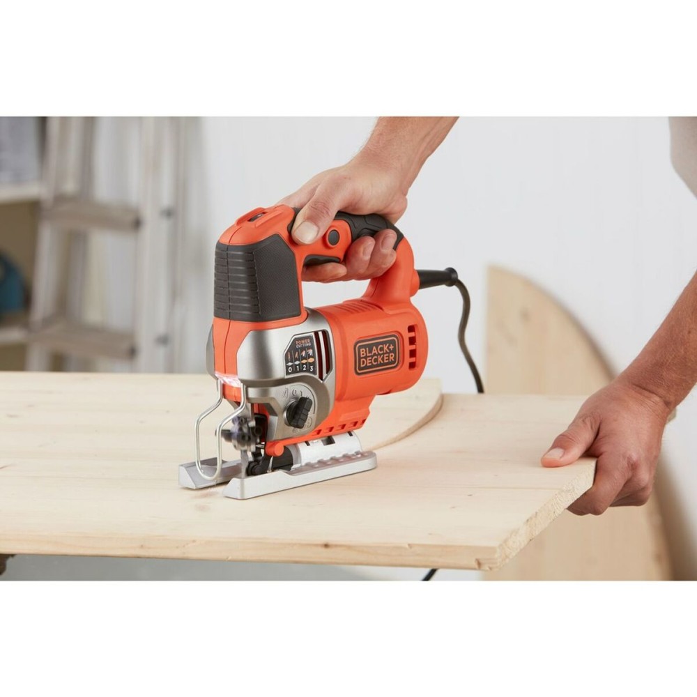 Laubsäge Black & Decker BES610-QS 1 Stücke