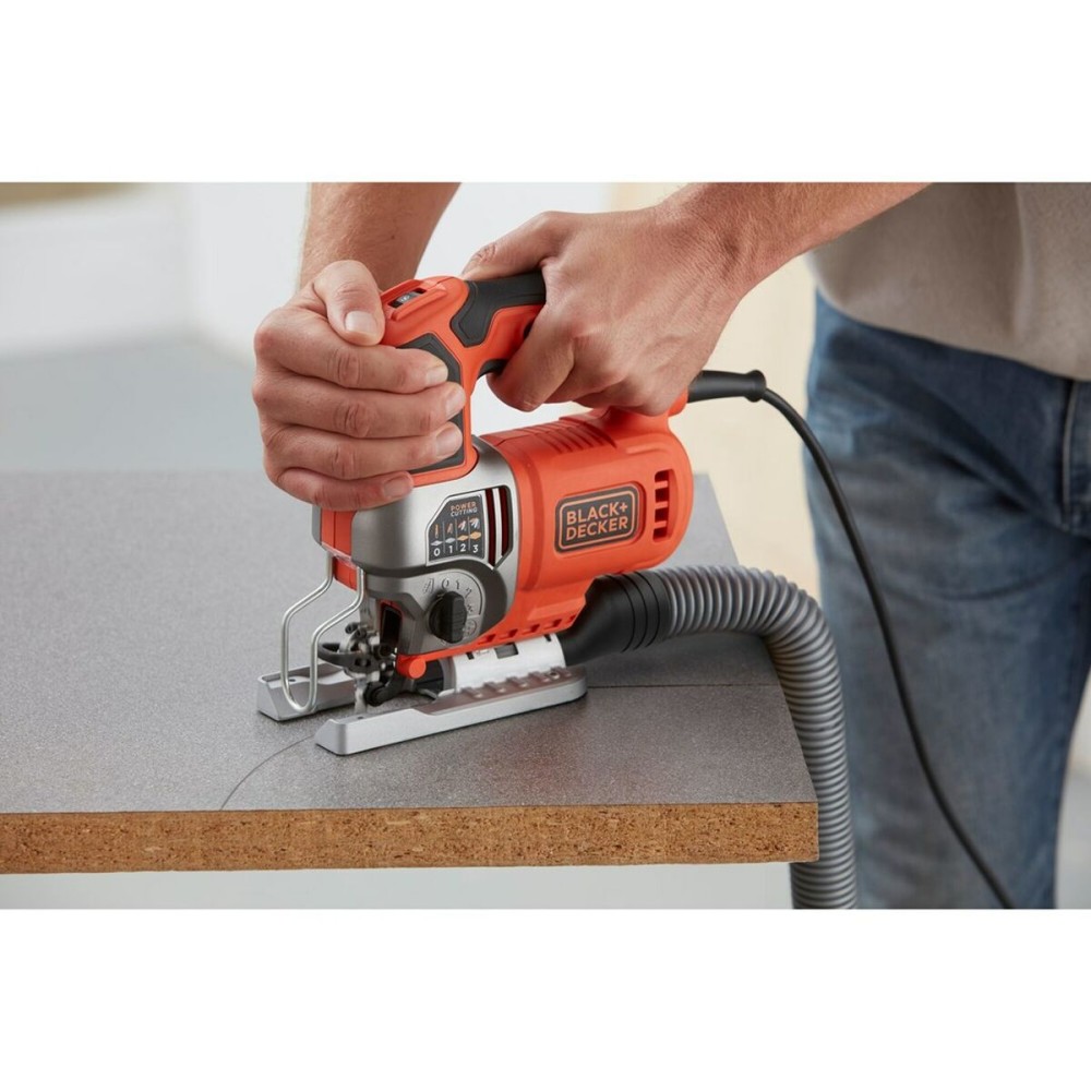 Laubsäge Black & Decker BES610-QS 1 Stücke