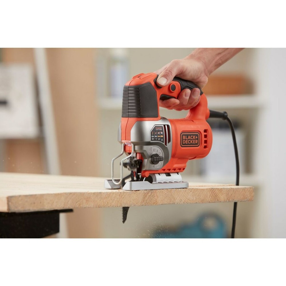Laubsäge Black & Decker BES610-QS 1 Stücke