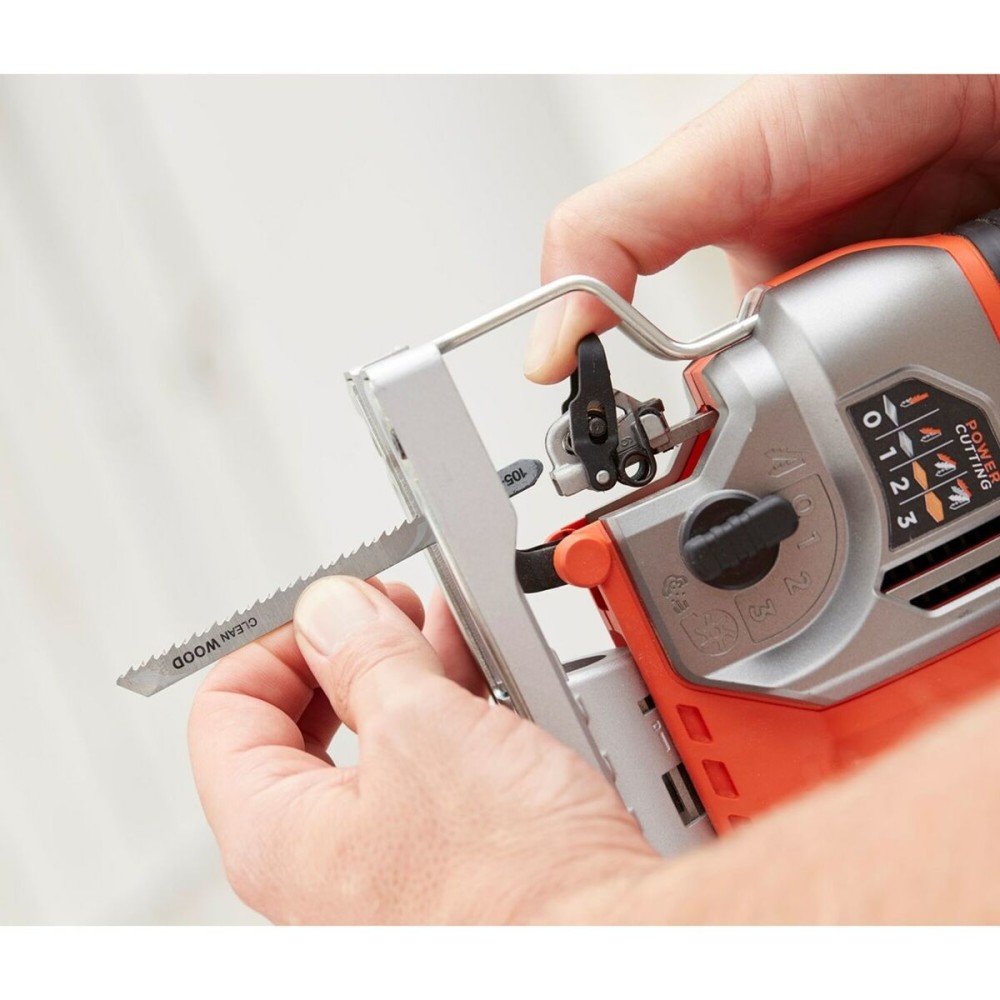 Laubsäge Black & Decker BES610-QS 1 Stücke