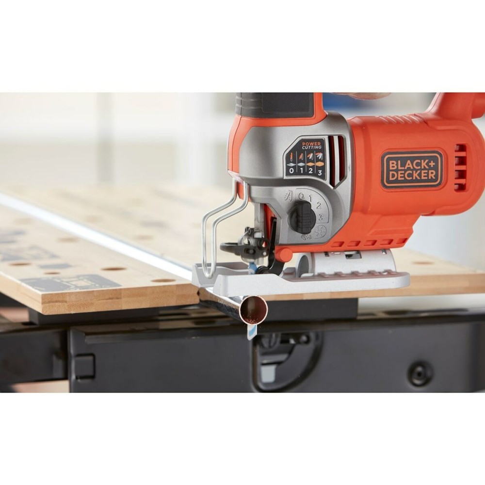 Laubsäge Black & Decker BES610-QS 1 Stücke