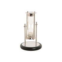 Deko-Figur Home ESPRIT Schwarz Silberfarben Vintage 15 x 15 x 26 cm