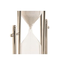 Decorative Figure Home ESPRIT Black Silver Vintage 15 x 15 x 26 cm