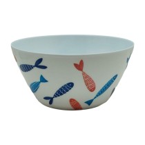 Salad Bowl La Mediterránea FISHER 25,5 x 13,5 cm (8 Units)