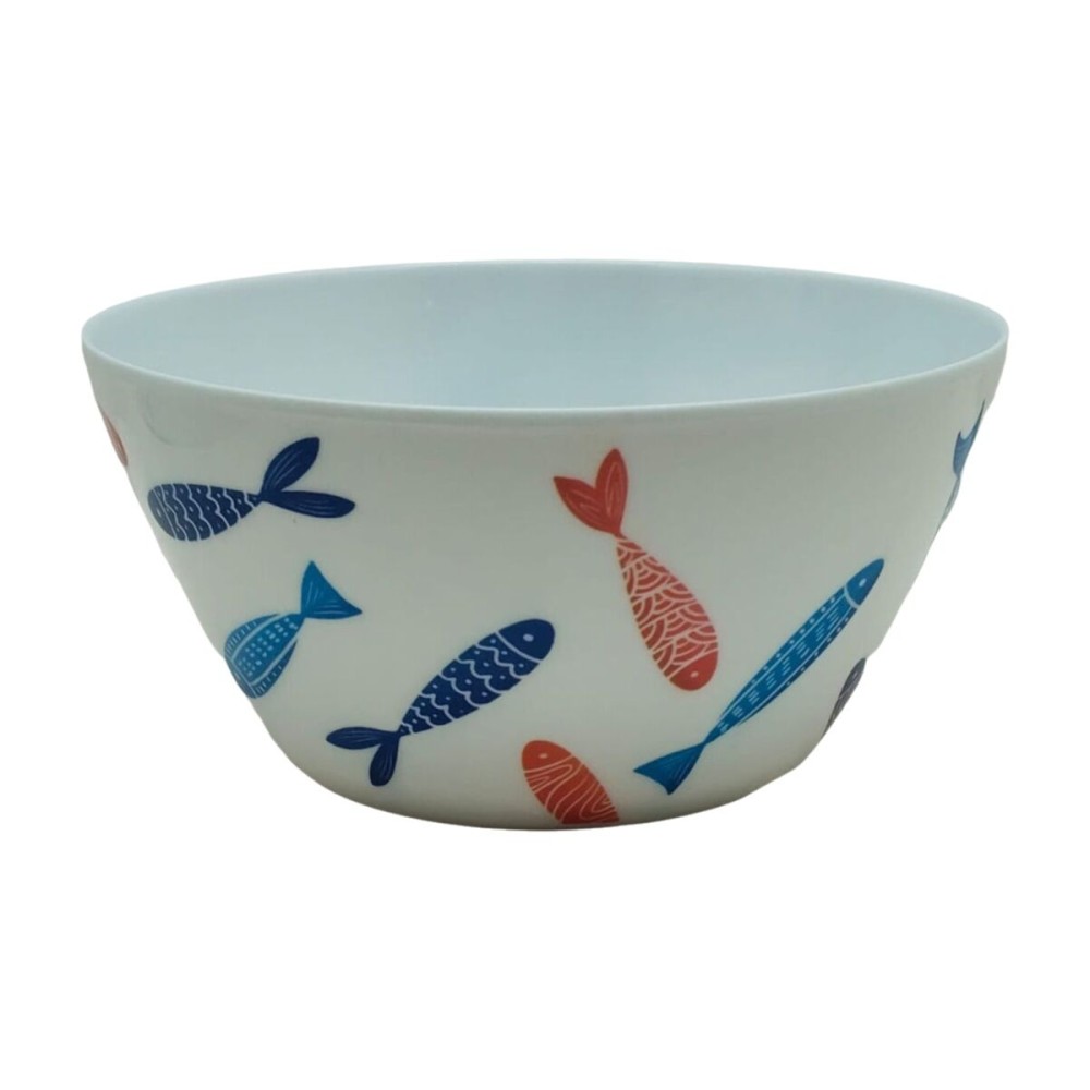 Salad Bowl La Mediterránea FISHER 25,5 x 13,5 cm (8 Units)