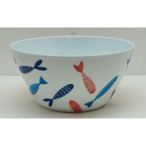 Salad Bowl La Mediterránea FISHER 25,5 x 13,5 cm (8 Units)