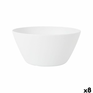 Salad Bowl La Mediterránea 25,5 x 13,5 cm (8 Units)