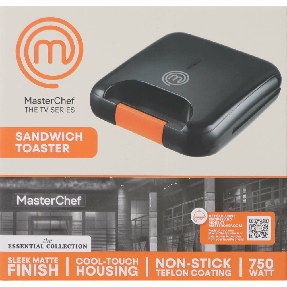 Sandwichmaker MasterChef 750 W 6 Stück