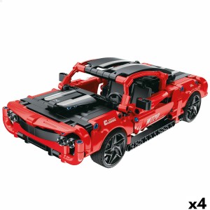 Konstruktionsspiel Auto 457 Stücke