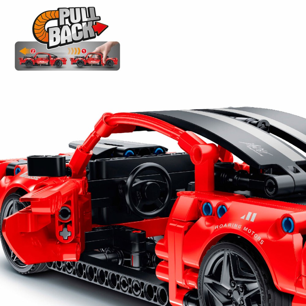 Konstruktionsspiel Auto 457 Stücke