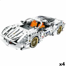 Konstruktionsspiel Auto 437 Stücke