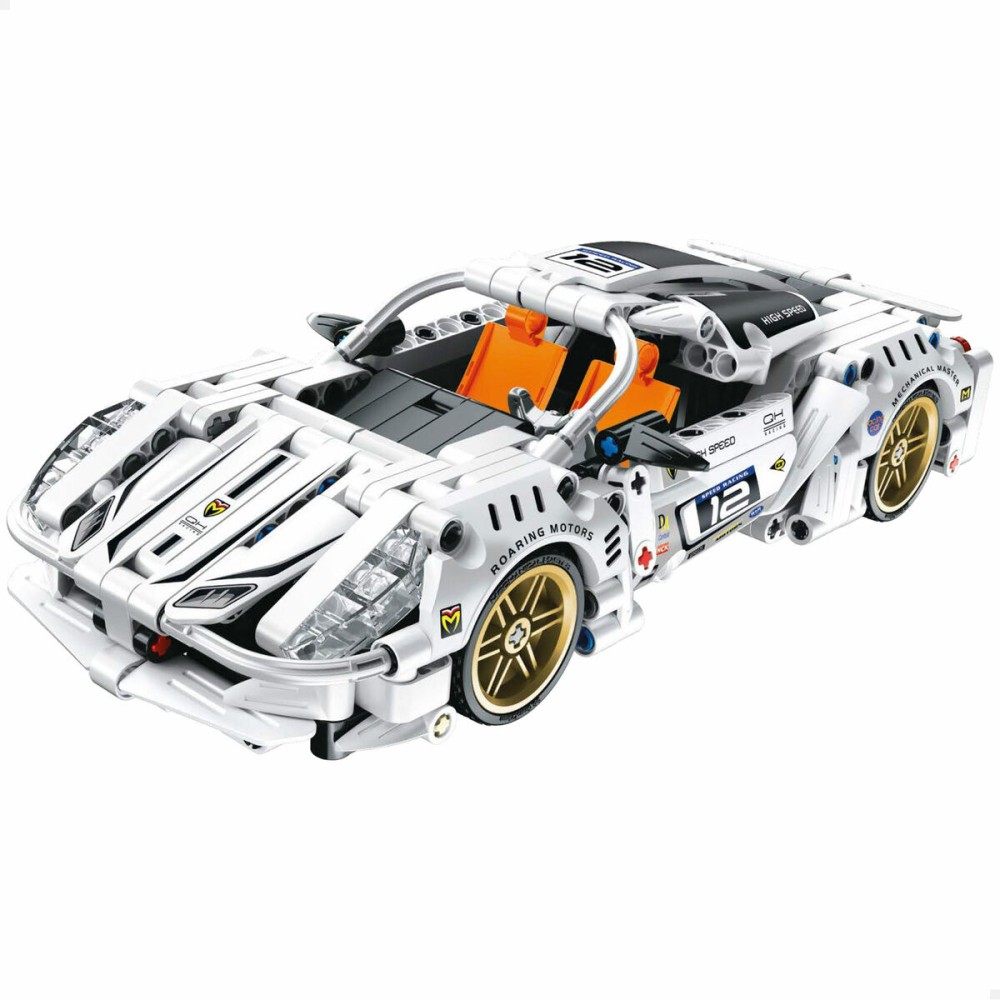 Set de construction Voiture 437 Pièces