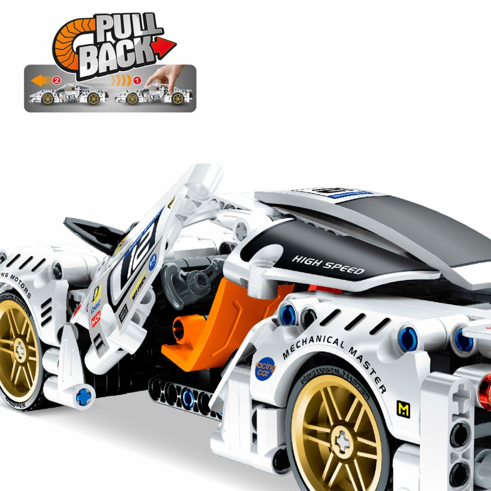 Set de construction Voiture 437 Pièces