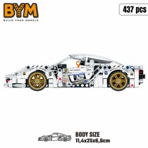 Set de construction Voiture 437 Pièces