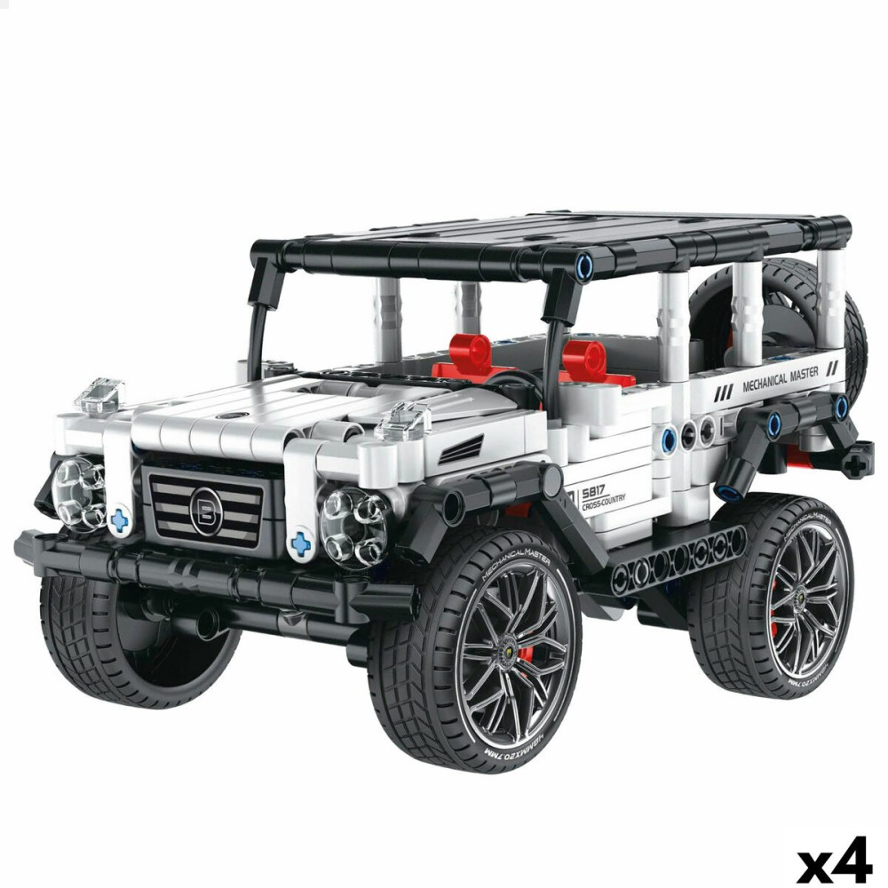Konstruktionsspiel Auto 434 Stücke