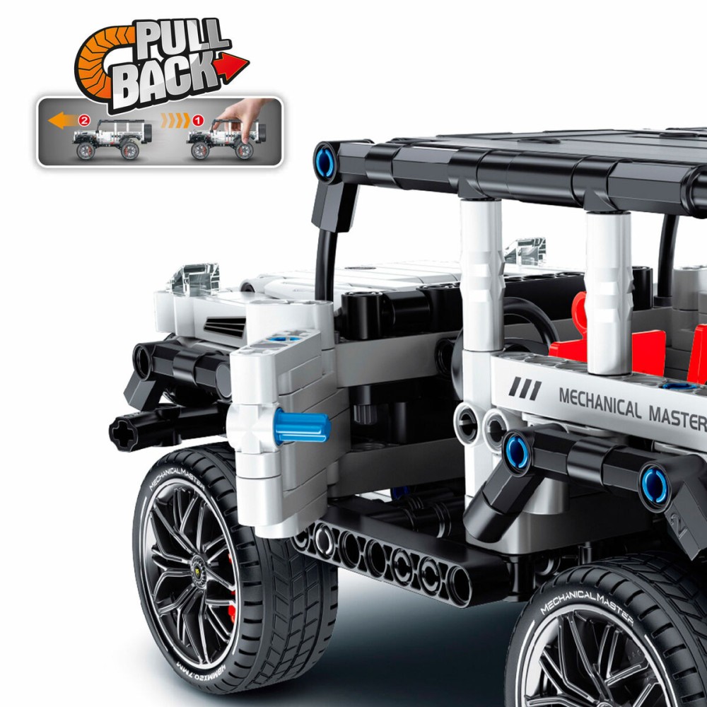 Konstruktionsspiel Auto 434 Stücke