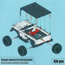 Konstruktionsspiel Auto 434 Stücke