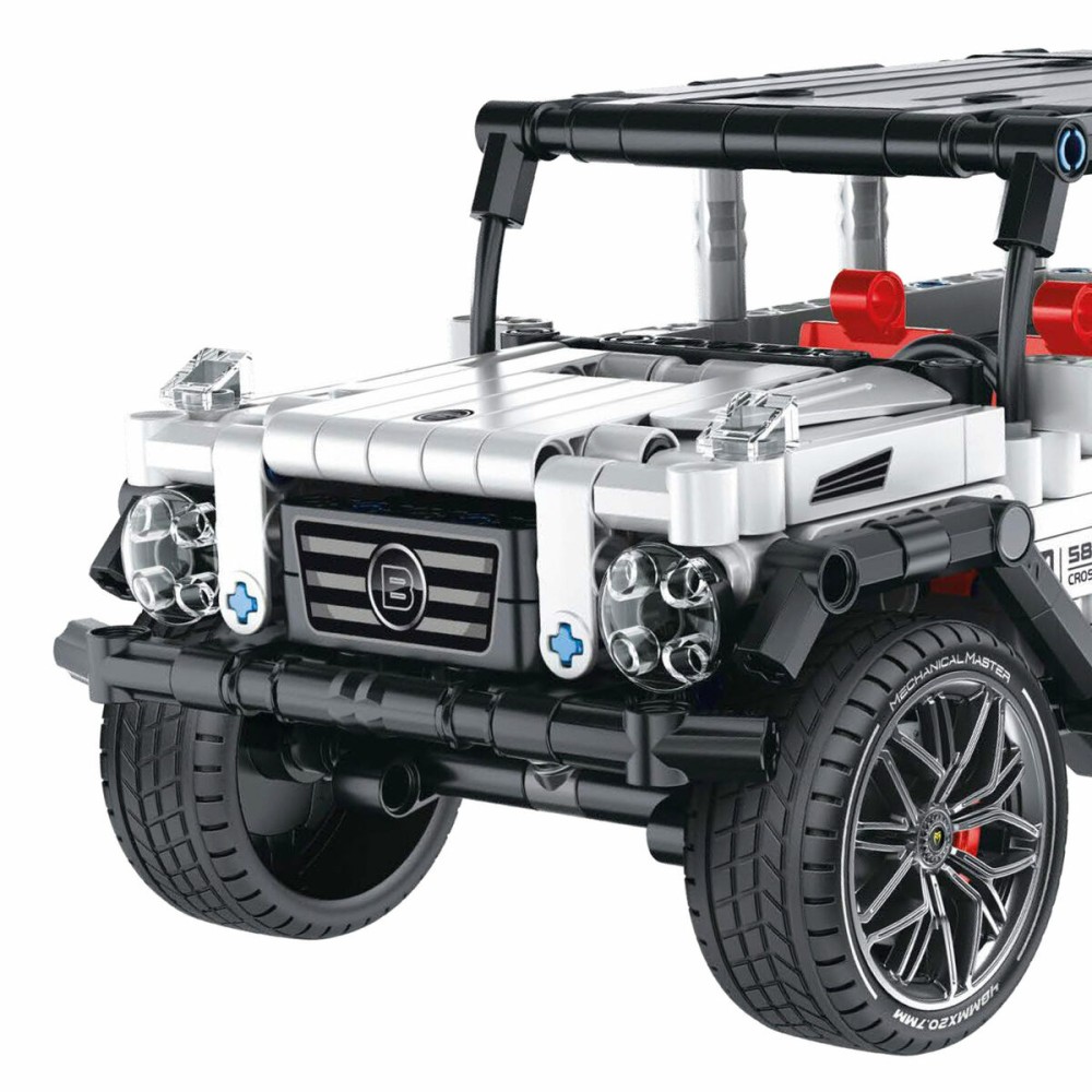 Set de construction Voiture 434 Pièces