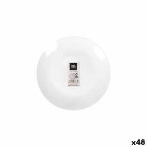 Dessert dish La Mediterránea Coup basic ø 18 x 2,5 cm (48 Units)