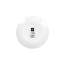 Dessert dish La Mediterránea Coup basic ø 18 x 2,5 cm (48 Units)