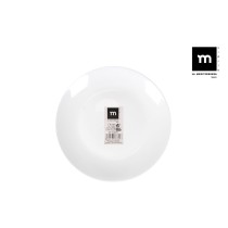 Dessert dish La Mediterránea Coup basic ø 18 x 2,5 cm (48 Units)