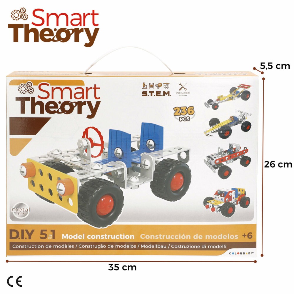Set de construction Voiture 236 Pièces