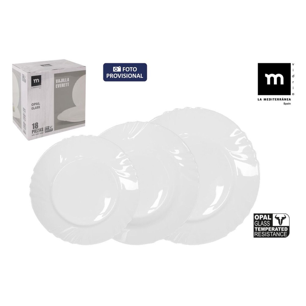 Assiettes La Mediterránea Everett (2 Unités)