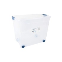 Storage Box with Wheels Tontarelli 59 x 38'5 x 47'5 cm (4 Units)