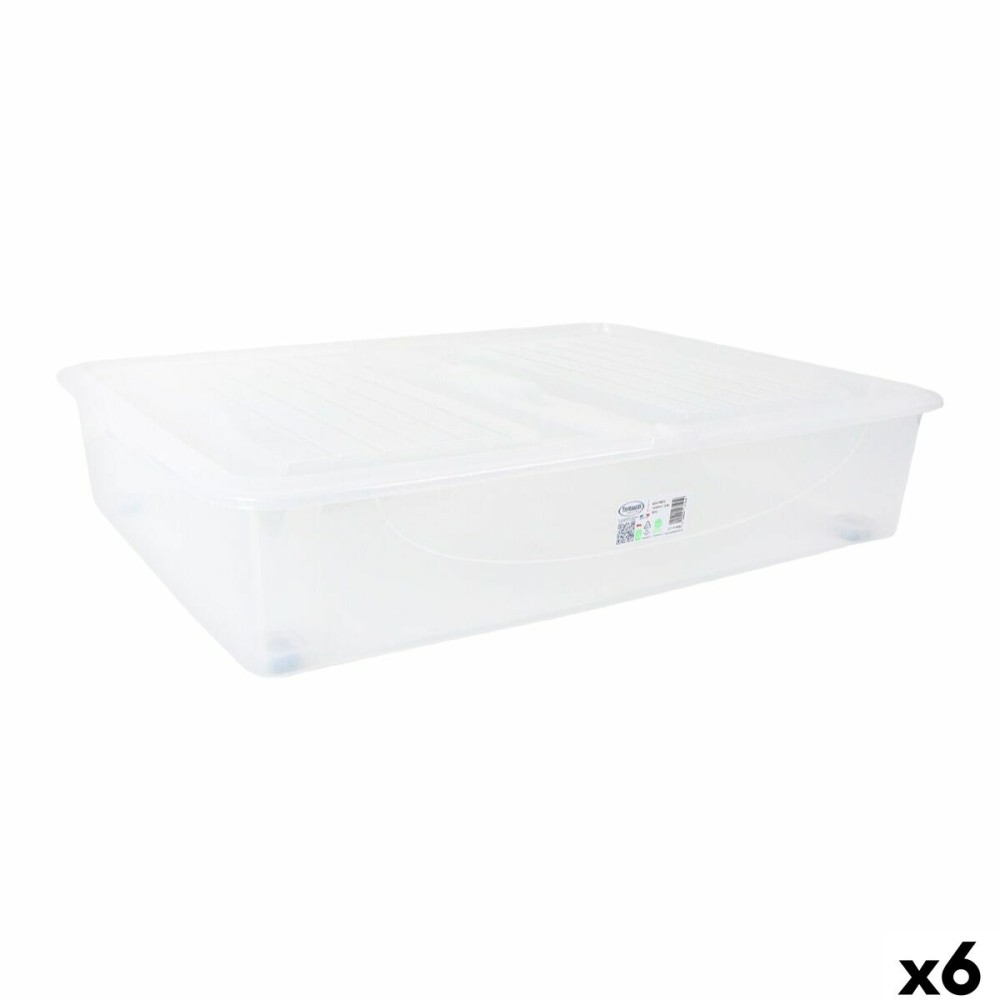 Boîte de rangement Tontarelli 79 x 59 x 17 cm (6 Unités)