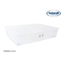 Storage Box Tontarelli 79 x 59 x 17 cm (6 Units)
