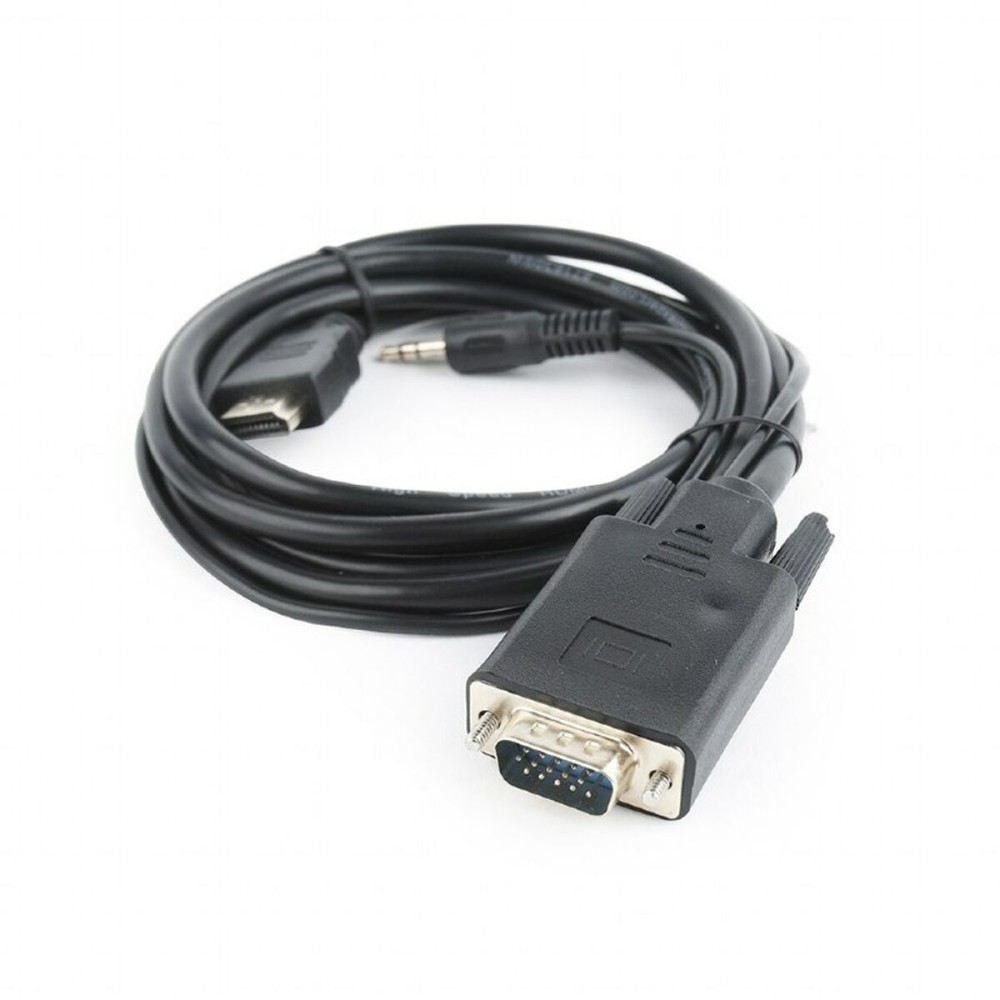 Adapter HDMI auf VGA GEMBIRD CC-DP-HDMI-5M Schwarz 5 m