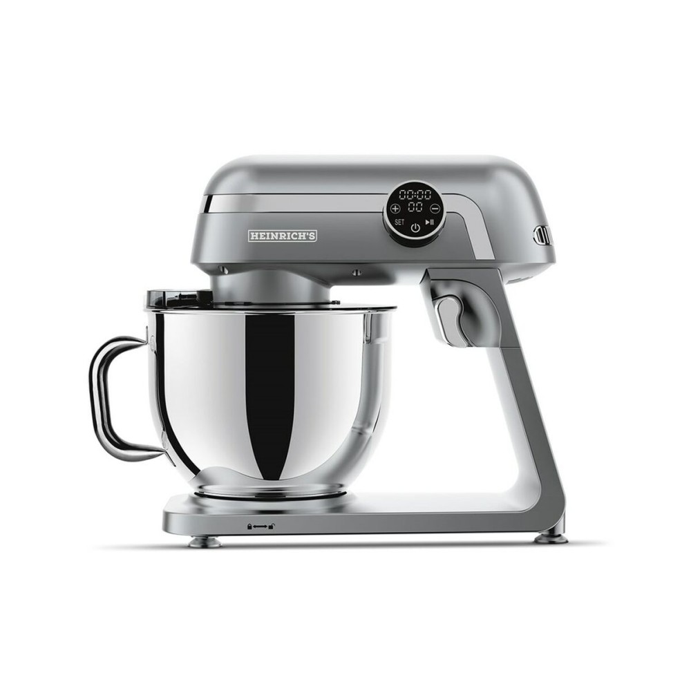 Robot culinaire Heinrich's HKM 8079 Argenté 1800 W 7 L