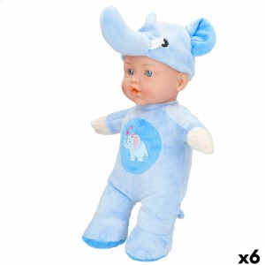 Babypuppe 21 x 32 x 9 cm 6 Stück