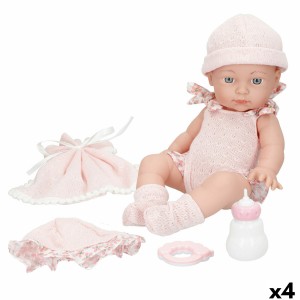 Babypuppe 15 x 30 x 10 cm 4 Stück